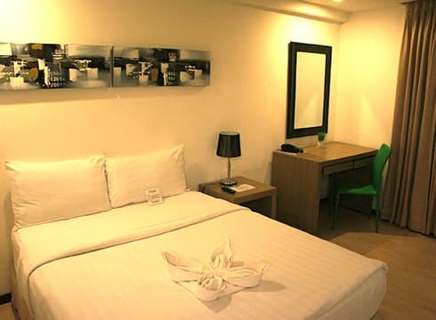 Tsai Hotel 双人房